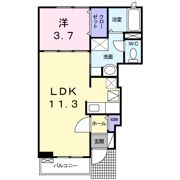 シュプール馬込の間取り画像