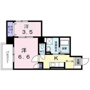 ウィルパレスSUの間取り画像