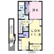 カーサ ヴェルデの間取り画像