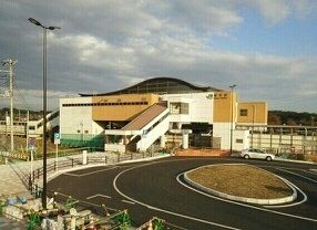 近くの物井駅まで450m(徒歩6分)