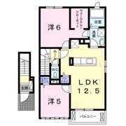 セブンス ドゥⅢの間取り画像