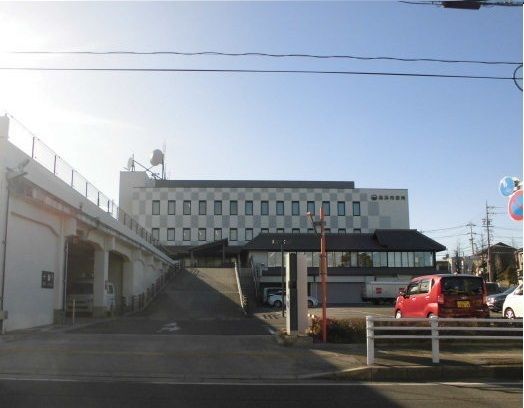 近くの高浜市役所まで3,600m（徒歩45分）