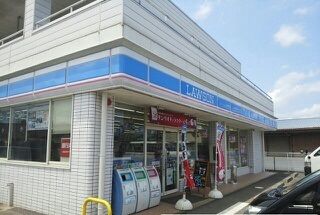 近くのローソン 佐原与倉店まで800m(徒歩10分)