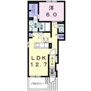 ヴィア ヴィトーリアの間取り画像