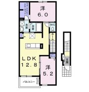 ヴィア ヴィトーリアの間取り画像