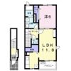 フォレスト Ⅱの間取り画像