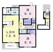 グラン リヴィエールの間取り画像