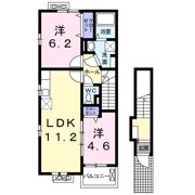 田園 UGATOKU Ⅱ番館の間取り画像