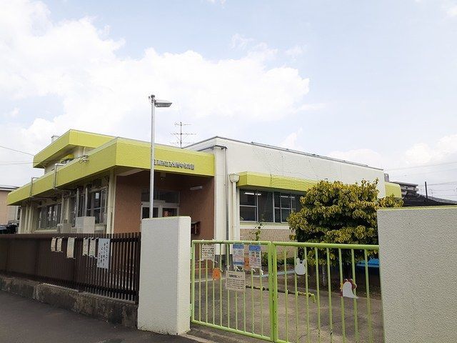 近くの江南市立古知野中保育園まで595m（徒歩8分）