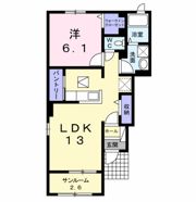 ルコネッサンスの間取り画像