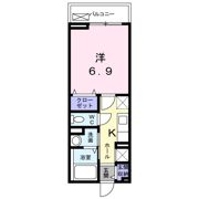 メゾン聖天坂の間取り画像