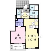フローラ・8の間取り画像