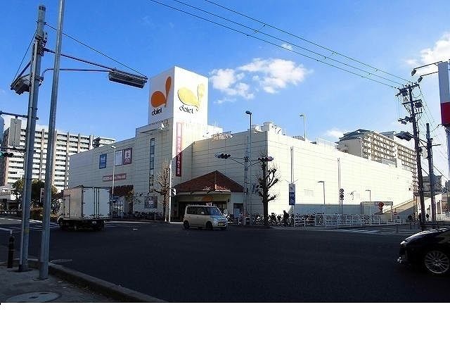 近くのダイエー甲南店様まで450m（徒歩6分）