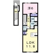 ジラソーレ栄町3の間取り画像