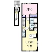 ジラソーレ栄町2の間取り画像