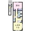 ジラソーレ栄町2の間取り画像