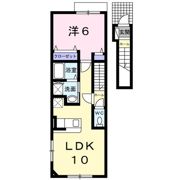 ジラソーレ栄町2の間取り画像
