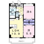 サングローブⅢの間取り画像