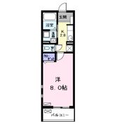 キャッスル横前の間取り画像