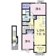 コンフィールT1の間取り画像