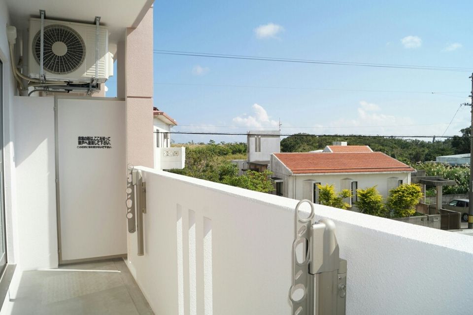 ベランダ・バルコニー