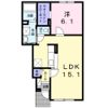 モンレーヴ豊岡の間取り画像