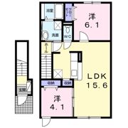 モンレーヴ豊岡の間取り画像