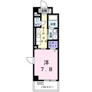 ラフィール鎌倉の間取り画像