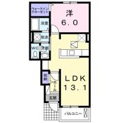 レインボーヒルズⅠの間取り画像