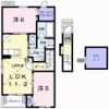 イルフィオーレ藍住Bの間取り画像