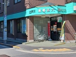 近くの東葛西六郵便局まで900m（徒歩12分）