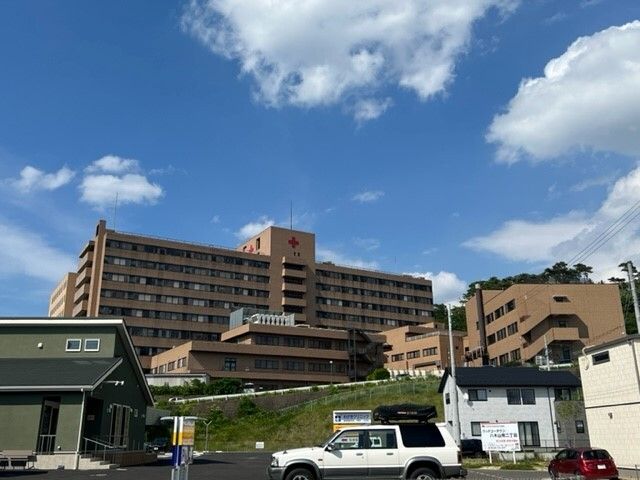 近くの仙台赤十字病院まで1,200m(徒歩15分)
