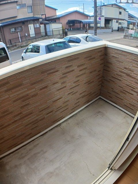 ベランダ・バルコニー