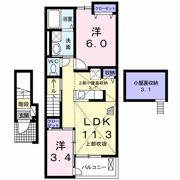 エスポワールの間取り画像