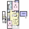 エスポワールの間取り画像