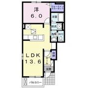 セントプラージュ Aの間取り画像