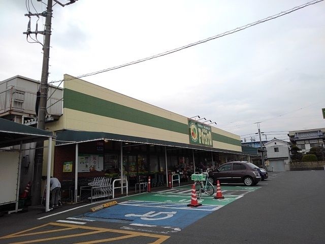 近くのポテト　淀川店まで500m（徒歩7分）