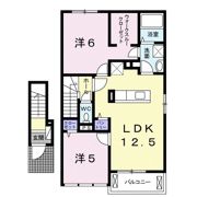 もみの樹 Ⅱの間取り画像
