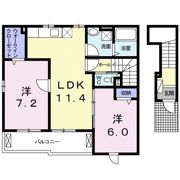ネオ グランジェの間取り画像