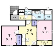 ブライトネスの間取り画像