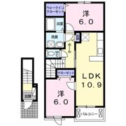 カーム ステイト Bの間取り画像