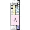 カームシティYASUDAの間取り画像