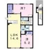 レモン ベイの間取り画像