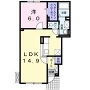 スパライ銀世 Ⅱの間取り画像