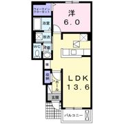 ペア ドエルの間取り画像