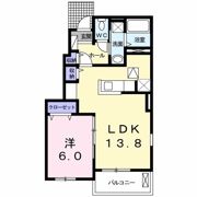 ジュネス・NK Bの間取り画像