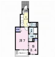 プリムヴェールの間取り画像