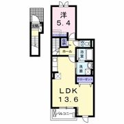 グレイス・寺川の間取り画像