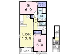 グロリアの間取り画像