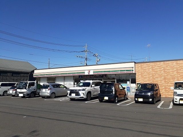 近くのセブン-イレブン 真岡大谷本町まで450m(徒歩6分)